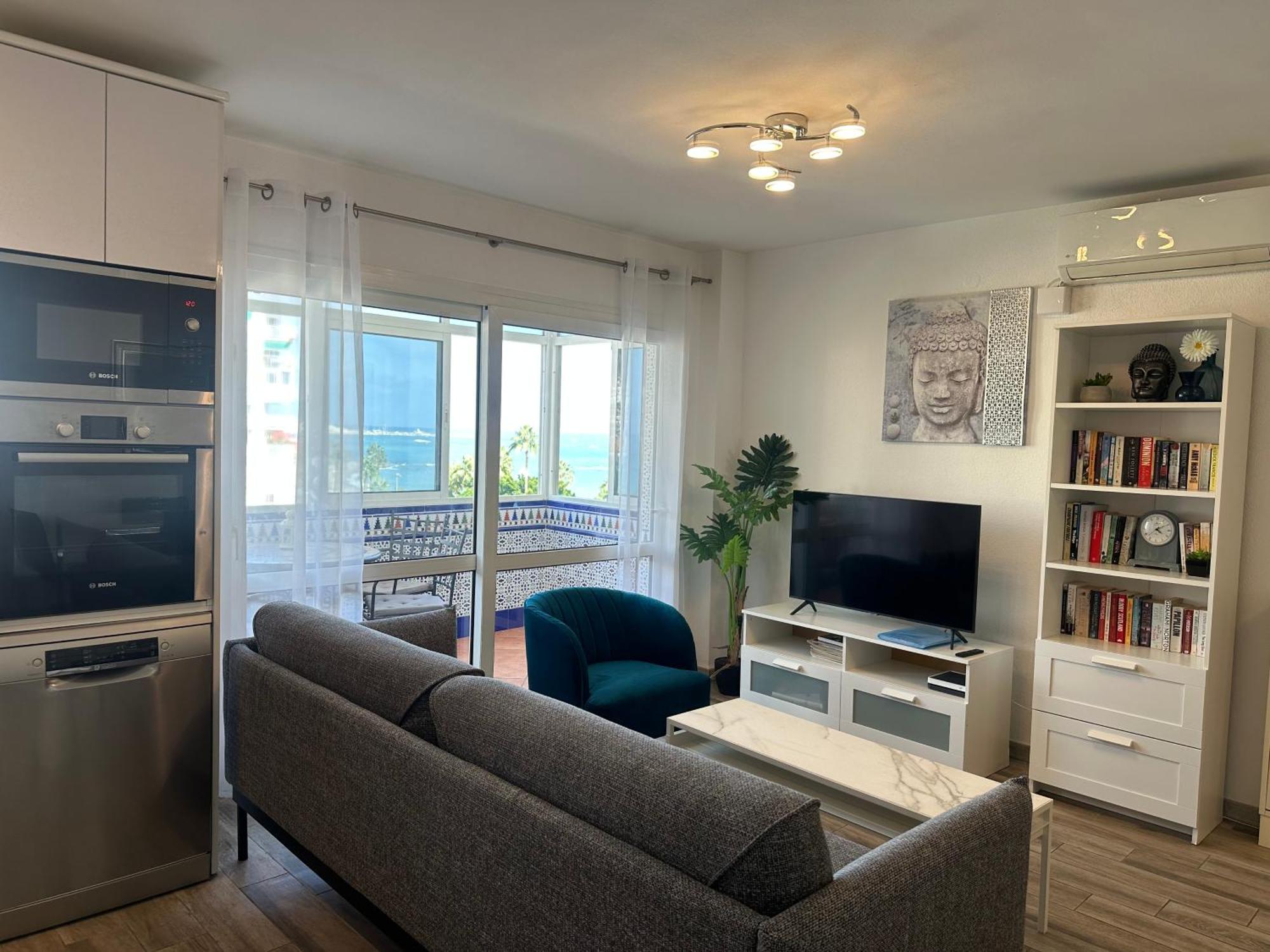 Luxury Beachfront Apartment In Benalmadena Costa Exterior photo